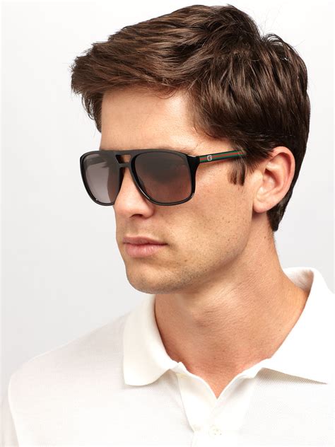 mens gucci sunglasses discount|oversized gucci sunglasses for men.